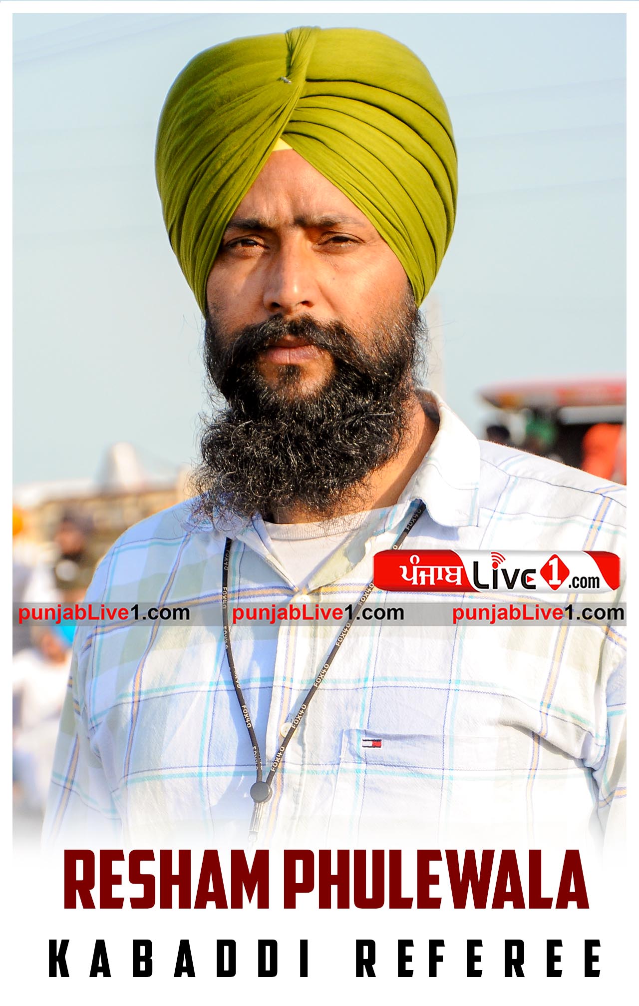 Resham Phulewala Kabaddi Referee